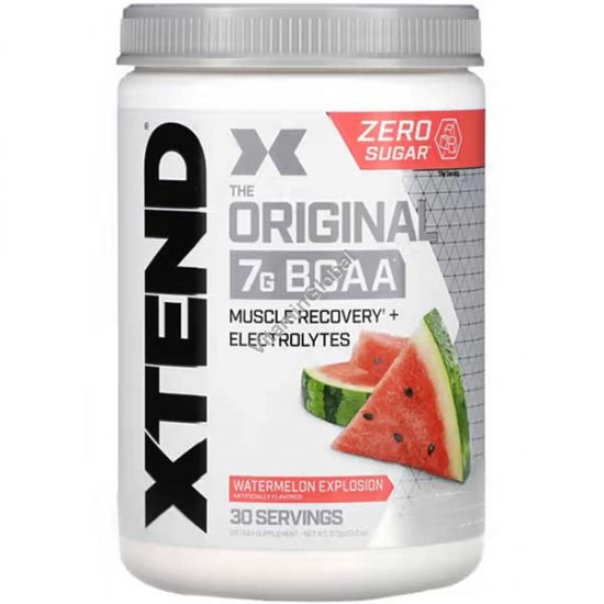 XTEND – комплекс аминокислот BCAA со вкусом арбуза 375 г - Scivation